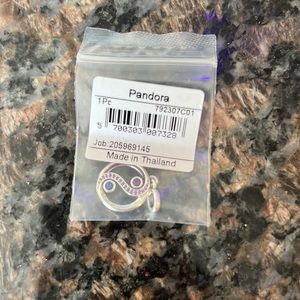 Pandora charm yingyang